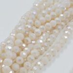 CRISTAL DE ROCA DONA 6MM
X 1 TIRA. - Imagen 2