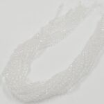 CRISTAL DE ROCA DONA 4MM
X 1 TIRA.