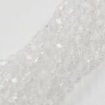 CRISTAL DE ROCA DONA 4MM
X 1 TIRA. - Imagen 3