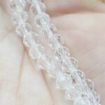 CRISTAL DE ROCA DONA 4MM
X 1 TIRA. - Imagen 2