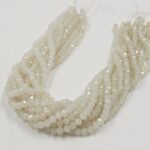 CRISTAL DE ROCA DONA 6MM
X 1 TIRA.