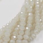 CRISTAL DE ROCA DONA 6MM
X 1 TIRA. - Imagen 2