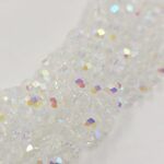 CRISTAL DE ROCA DONA 6MM.
X 1 TIRA. - Imagen 3