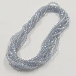 CRISTAL DE ROCA DONA 4MM.
X 1 TIRA.