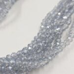 CRISTAL DE ROCA DONA 4MM.
X 1 TIRA. - Imagen 2