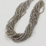 CRISTAL DE ROCA DONA 4MM.
X 1 TIRA.