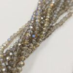 CRISTAL DE ROCA DONA 4MM.
X 1 TIRA. - Imagen 2