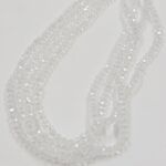 CRISTAL DE ROCA DONA 4MM.
X 1 UNIDAD.
KA 132