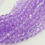 CRISTAL DE ROCA DONA 6MM.
X 1 TIRA.
KA 95 - Imagen 2