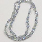 CRISTAL DE ROCA 8*10 MM OSITO.
 X 1 TIRA.