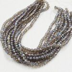 CRISTAL DE ROCA DONA 6MM.
X 1 TIRA.
KA 137