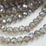 CRISTAL DE ROCA DONA 6MM.
X 1 TIRA.
KA 137 - Imagen 2