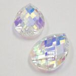 PUNTERA CRISTAL ALMENDRA EFECTO BOREAL AB 50MM.
X 6 UNIDADES.
MA 19-5