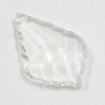 PUNTERA COLGANTE DE CRISTAL TRANSPARENTE 38 MM.
X 6 UNIDADES.
MA 15-24 - Imagen 2