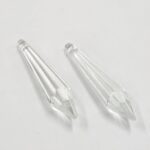 COLGANTE CRISTAL PUNTERA TRANSPARENTE 63MM.
X 6 UNIDADES.
MA 15-22 - Imagen 2