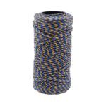 HILO ENCERADO AZUL/AMARILLOX 70 MTS.N 31