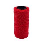 HILO ENCERADO ROJO X 70 MTS.N 42