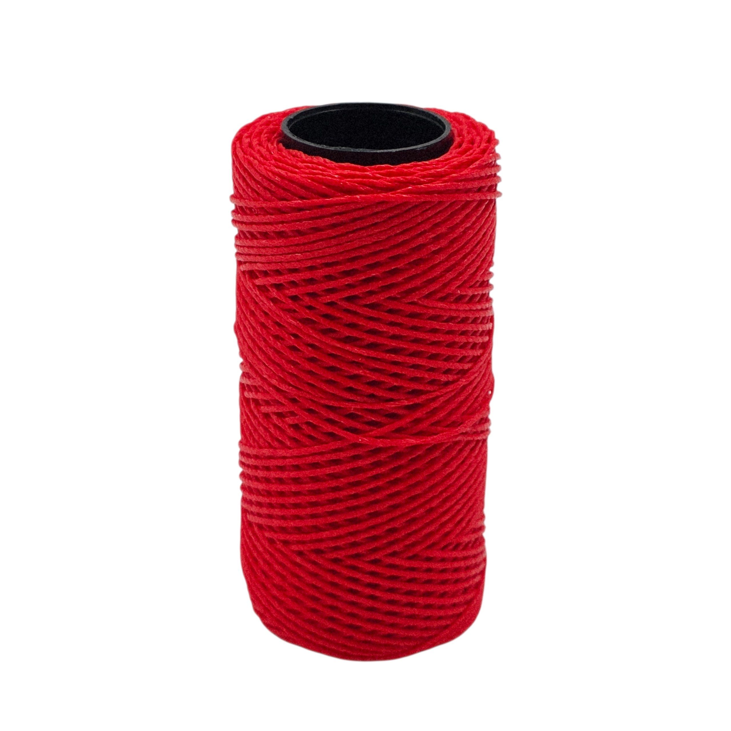 2026/01/1000626761.jpg HILO ENCERADO ROJO X 70 MTS.N 42 - Imagen 1