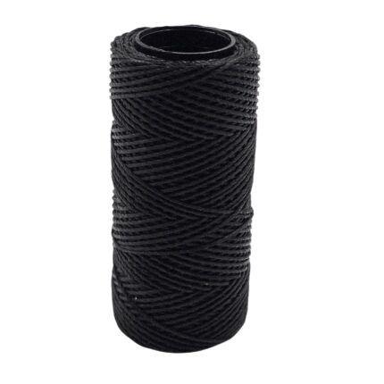 HILO ENCERADO NEGRO X 70 MTS.N 41(37)