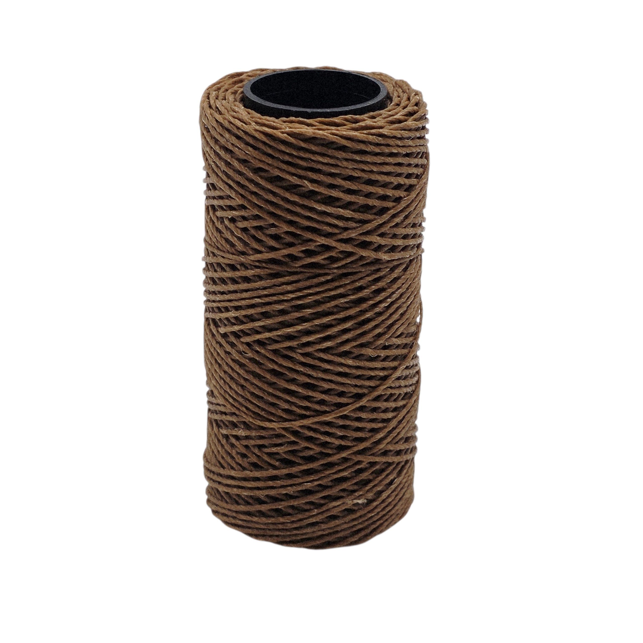 2026/01/1000626789.jpg HILO ENCERADO DULCE DE LECHE X 70 MTS.N 29 - Imagen 1