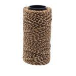 HILO ENCERADO TRIMARRÓN X 70 MTS.N 26