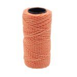 HILO ENCERADO SALMON X 70 MTS.N 35