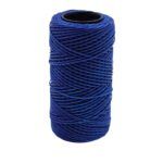 HILO ENCERADO AZUL FRANCIA X 70 MTS.N 34
