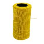 HILO ENCERADO AMARILLO LIMON X 70 MTS.N 36