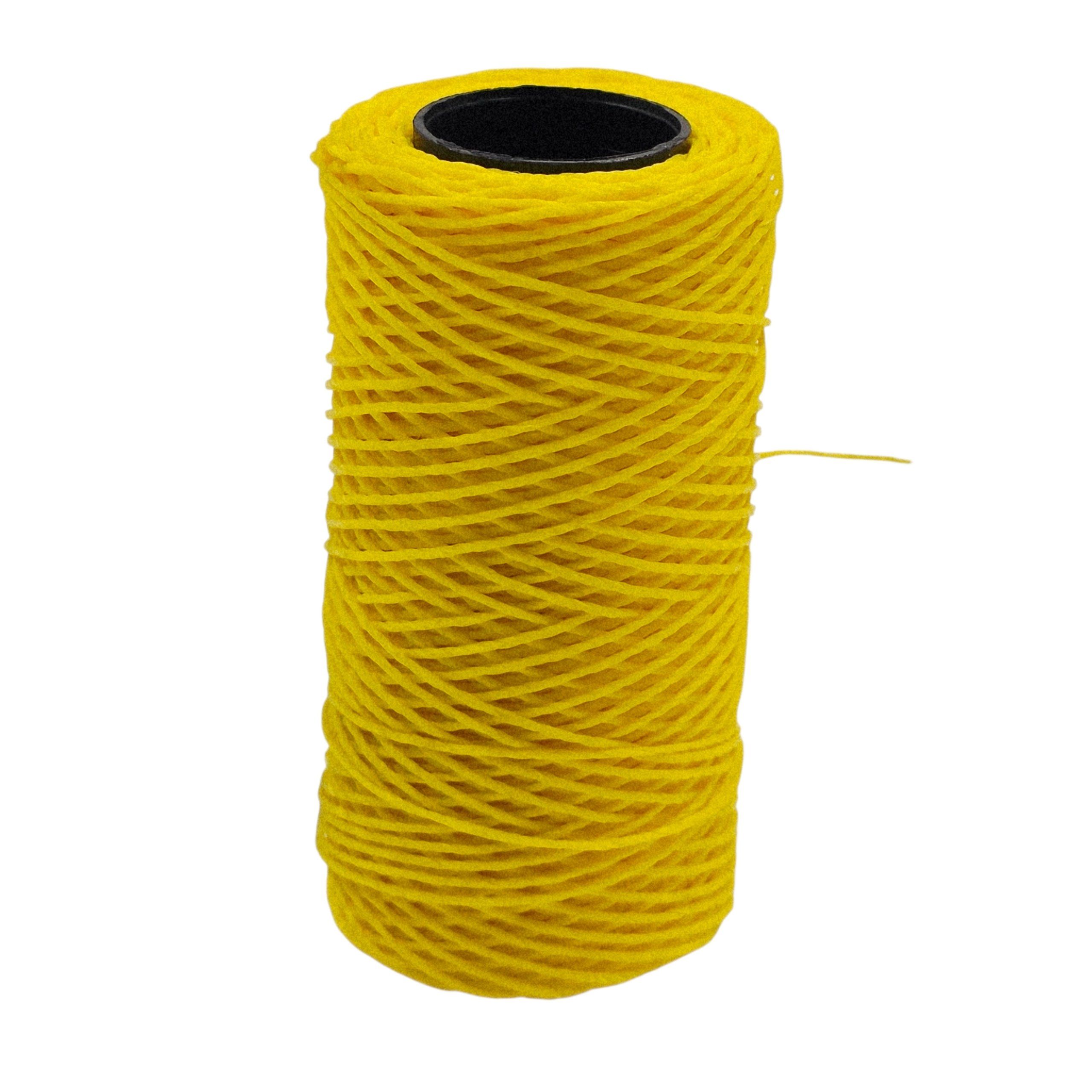 2026/01/1000626863.jpg HILO ENCERADO AMARILLO LIMON X 70 MTS.N 36 - Imagen 1