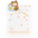 PACK X 12 BOLSAS PLÁSTICAS ZIPLOC INFANTILES 12*16CM (EMA 3-15)