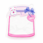 PACK X 12 BOLSAS PLÁSTICAS ZIPLOC INFANTILES 9*10CM (EMA 3-16)