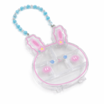 CAJA PLASTICA DISEÑO CONEJO 8 DIVISIONES 13 X 15 CM ( EMC 3-8 )