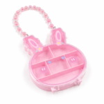 CAJA ACRILICO CONEJO 8 DIVISIONES 13 X 15 CM 1 UNIDAD ( EMC 3-9)