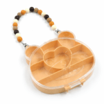 CAJA ACRILICO OSITO 7 DIVISIONES 11 X 13 CM ( EMC 3-10)