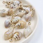 CARACOLITOS COLGANTES 30*15MM X 12 UNIDADES (EMC 19-14)