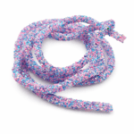 CORDON SILICONADO CON GLITTER X 5 MTS (EMC 24-1)