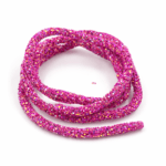 CORDON SILICONADO CON GLITTER X 5 MTS (EMC 24-1)