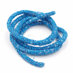 CORDON SILICONADO CON GLITTER X 5 MTS (EMC 24-1)