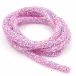 CORDON SILICONADO CON GLITTER X 5 MTS (EMC 24-1)