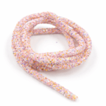 CORDON SILICONADO CON GLITTER X 5 MTS (EMC 24-1)
