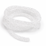 CORDON SILICONADO CON GLITTER X 5 MTS