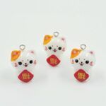 DIJE GATITO RESINA CON GANCHO FRASE BENDICION 2.5*1.5MM X UNIDAD (EMC 7-1) 4