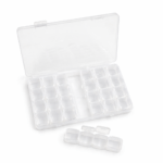 CAJA ORGANIZADORA 28 COMPARTIMIENTOS 17.5*10.5*2.5CM