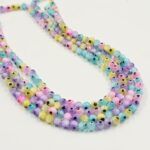 OJO TURCO COLORES PASTEL SURTIDOS 6MM X TIRA (EMC18-9-1)