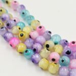 OJO TURCO COLORES PASTEL SURTIDOS 6MM X TIRA (EMC18-9-1) - Imagen 2