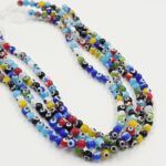 OJO TURCO COLORES PASTEL SURTIDOS 6MM X TIRA (EMC18-3)