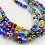 OJO TURCO COLORES PASTEL SURTIDOS 6MM X TIRA (EMC18-3) - Imagen 2