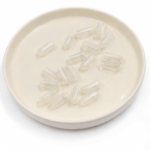 CAPUCHON DE PLASTICO PARA TERMINACION DE LLAVEROS X 20 UNIDADES. (EMC 50-3)