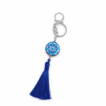 COLGANTE LLAVERO MANDALA-BORLA 3.5*16CM  (EMC 26-31)