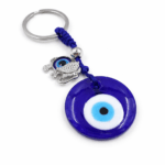 COLGANTE LLAVERO ALEASION- VIDRIO 4*11 CM (26-28)